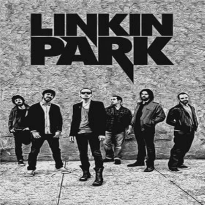 Linkin Park Band Poster