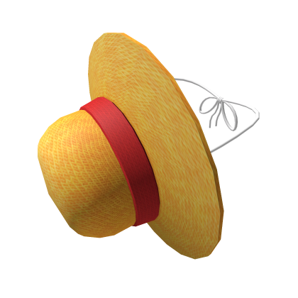 Anime Luffy Straw Hat