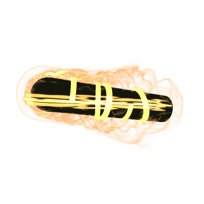 Black beam