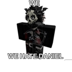 DANIEL HATE CLUB