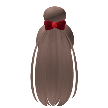 ♡Beauty and the Beast princess hair Roblox item