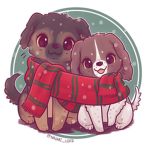 Puppy fan group for friends