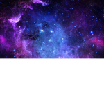 purple clouds