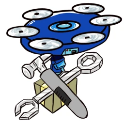 드론봇 관리자 시뮬레이터 icon