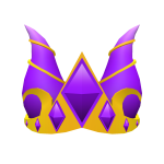 Horned Amethyst Tiara