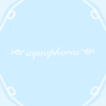 ༻aquaphoria༺