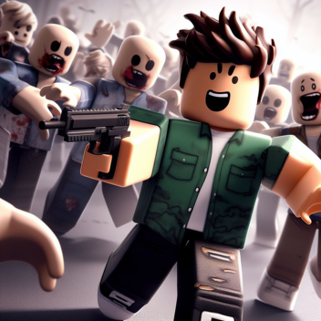 Mysterious zombie town