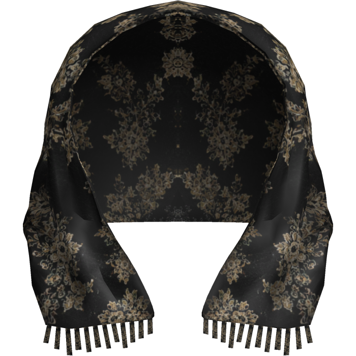 Vintage Y2K Scarf