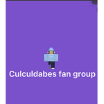 Culculdabes fan group