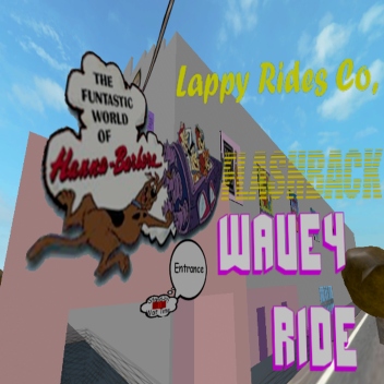 ☆34☆ Mundo divertido de Hanna-Barbera!☆34☆ - ¡Ride Wave4!