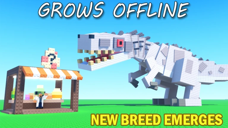 Grow Dinosaurs Roblox NoFilter