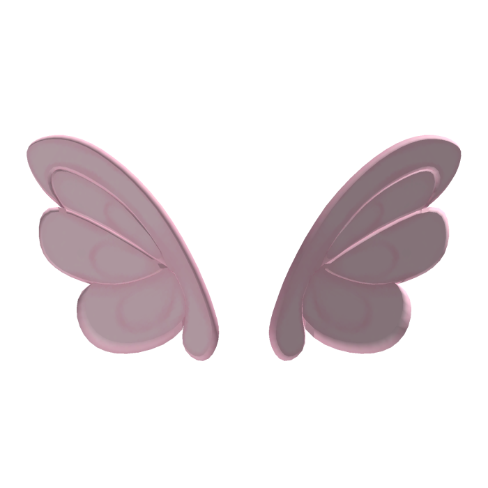 Pink Cupid Angel Wings