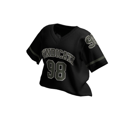 Stylish Jersey (Black Khaki)