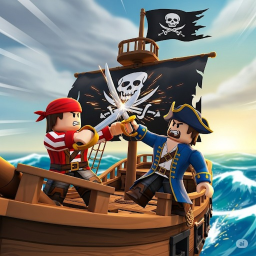 [SHOP UPDATE]🏴‍☠️Pirate Sword Fighting!🏴‍☠️