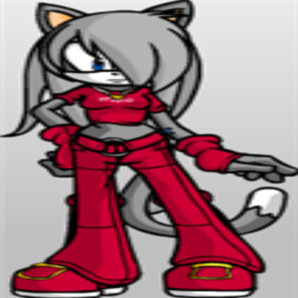 Heart the Demon Water Cat Roblox decal