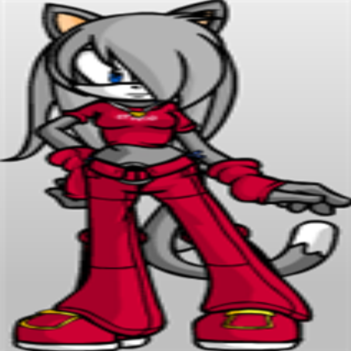 Heart the Demon Water Cat Roblox decal