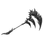 Grims Skeleton Scythe of Bones
