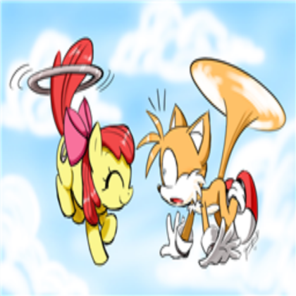 Funny Sonic and MLP:FiM Comic #1 Roblox decal