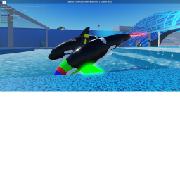 Shamu Stadium: Light up the night