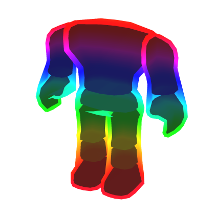 (Robloxian 2.0) Rainbow Outline Avatar Aura
