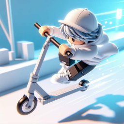 Obby con scooter fácil