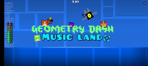 Geometry Dash Music Land Morph Roleplay