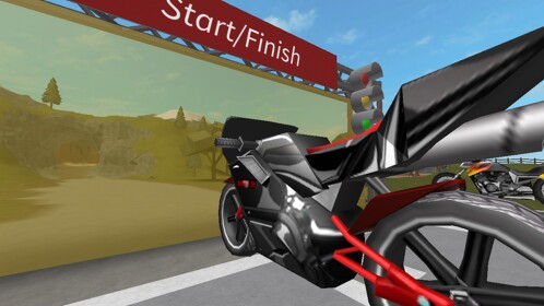 Motorcycle Race