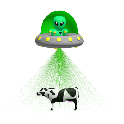 Alien Attack! Cow