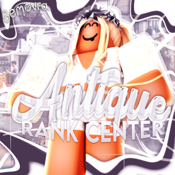 Antique Rank Center