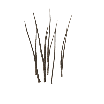 Dead Tree Spooky Forest Mesh Trees Realistic Pack