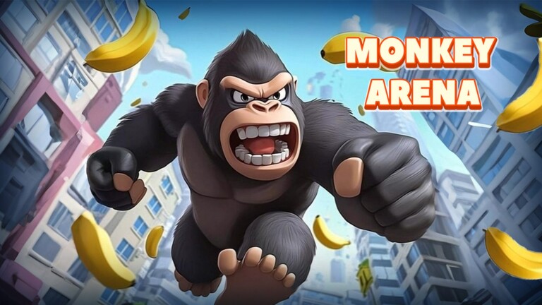 Monkey Arena — official Roblox game image
