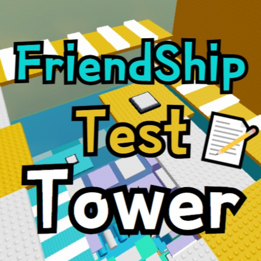 Friendship Test Tower official Roblox game thumbnail