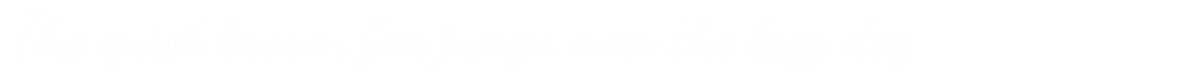 Dancing Script Roblox font preview