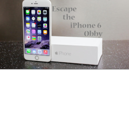 ECSAPE THE IPHONE OBBY(Broken but playable)