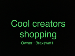 Cool creators shopping