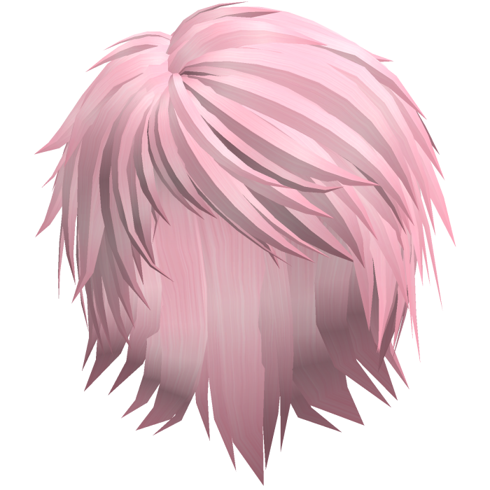 pink emo hair