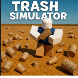 trash simulator  icon