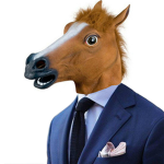 Big Tennis Horse Chew