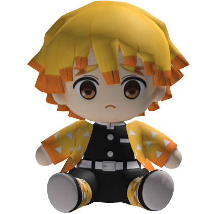 Pelucia Zenitsu Agatsuma DEMON SLAYER Roblox item