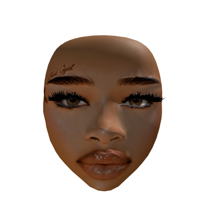 3D Baddie Mesh Head Makeup (Shayla)