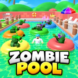 (PH🇵🇭)Remake Escape Zombie Pool Obby!  icon