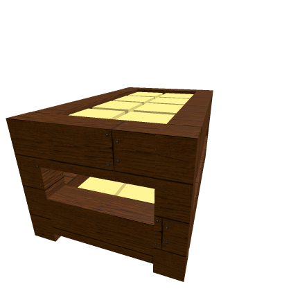 Tiled Wooden Table