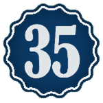 thirty fifth