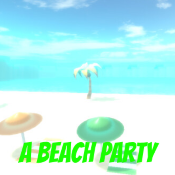 A Beach Party [STORY]