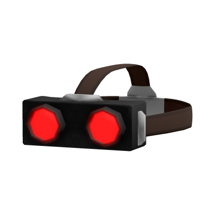 Heat Vision Goggles [Emissive] Roblox item