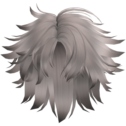 Middle Part Anime Boy Hair (Ash) Roblox item