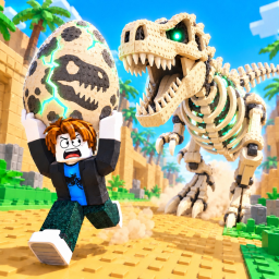 [🎃] Catch a Dino Egg