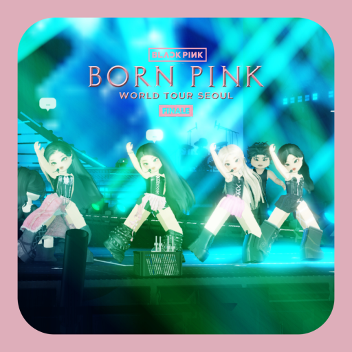 [FIXED AUDIOS] BORN PINK SEOUL FINALE 2023 official Roblox game thumbnail
