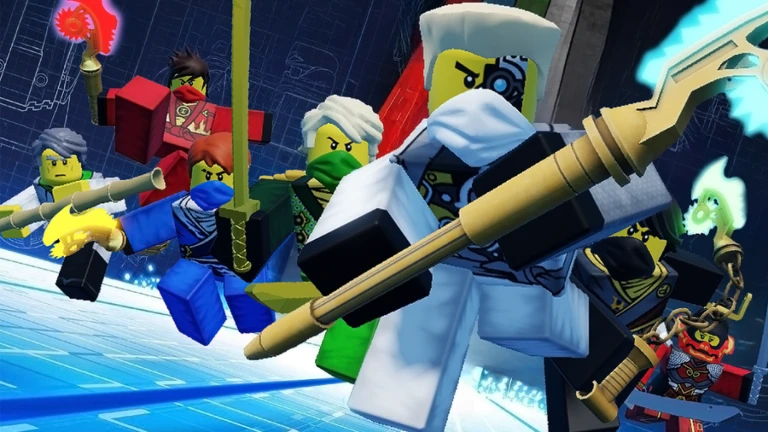 UPDATE Ninjago Rising RP Alpha Roblox