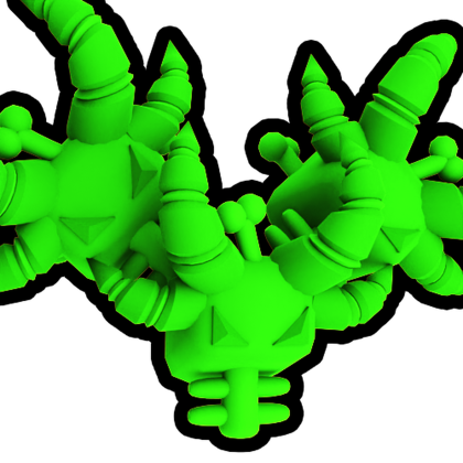 Toxic Skeleton Hydra